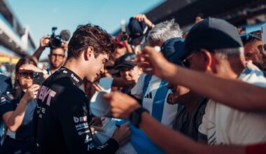 F1: ¿Cuándo y dónde vuelve a correr Franco Colapinto?