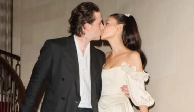 Brooklyn Beckham y Nicola Peltz se vuelven a dar el "sí, quiero" en medio de los rumores de crisis familiar