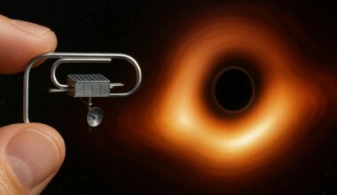 crear una nave diminuta para estudiar los agujeros negros