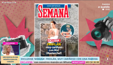 Pillan a Froilán "muy cariñoso" con Miri, exconsursante de 'MasterChef' y 'Supervivientes'