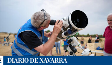Una fuerte tormenta en Lerín obliga a suspender la observación de Perseidas por segundo año consecutivo