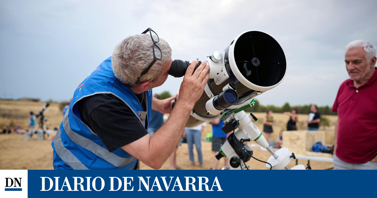 Una fuerte tormenta en Lerín obliga a suspender la observación de Perseidas por segundo año consecutivo