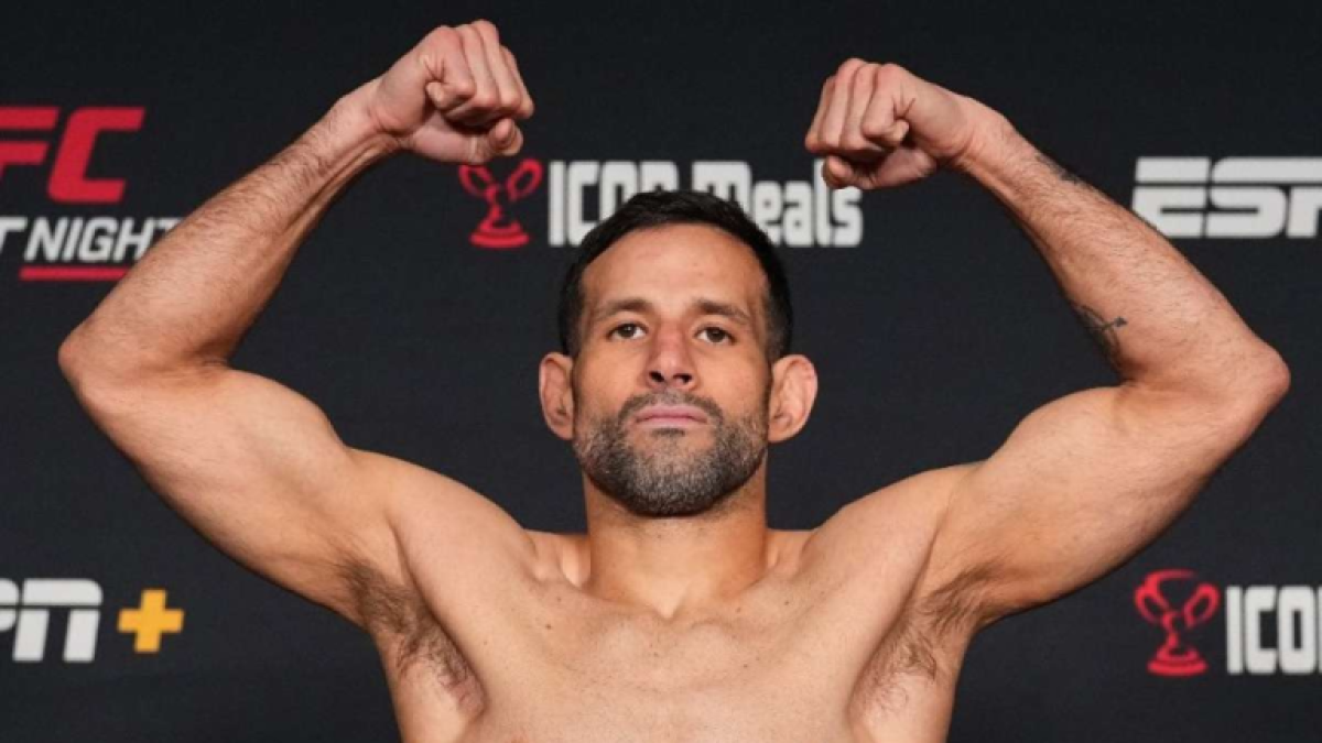 El ecuatoriano Carlos 'Pequeño' Vera esta fuera de su siguiente pelea contra Martinez en la UFC