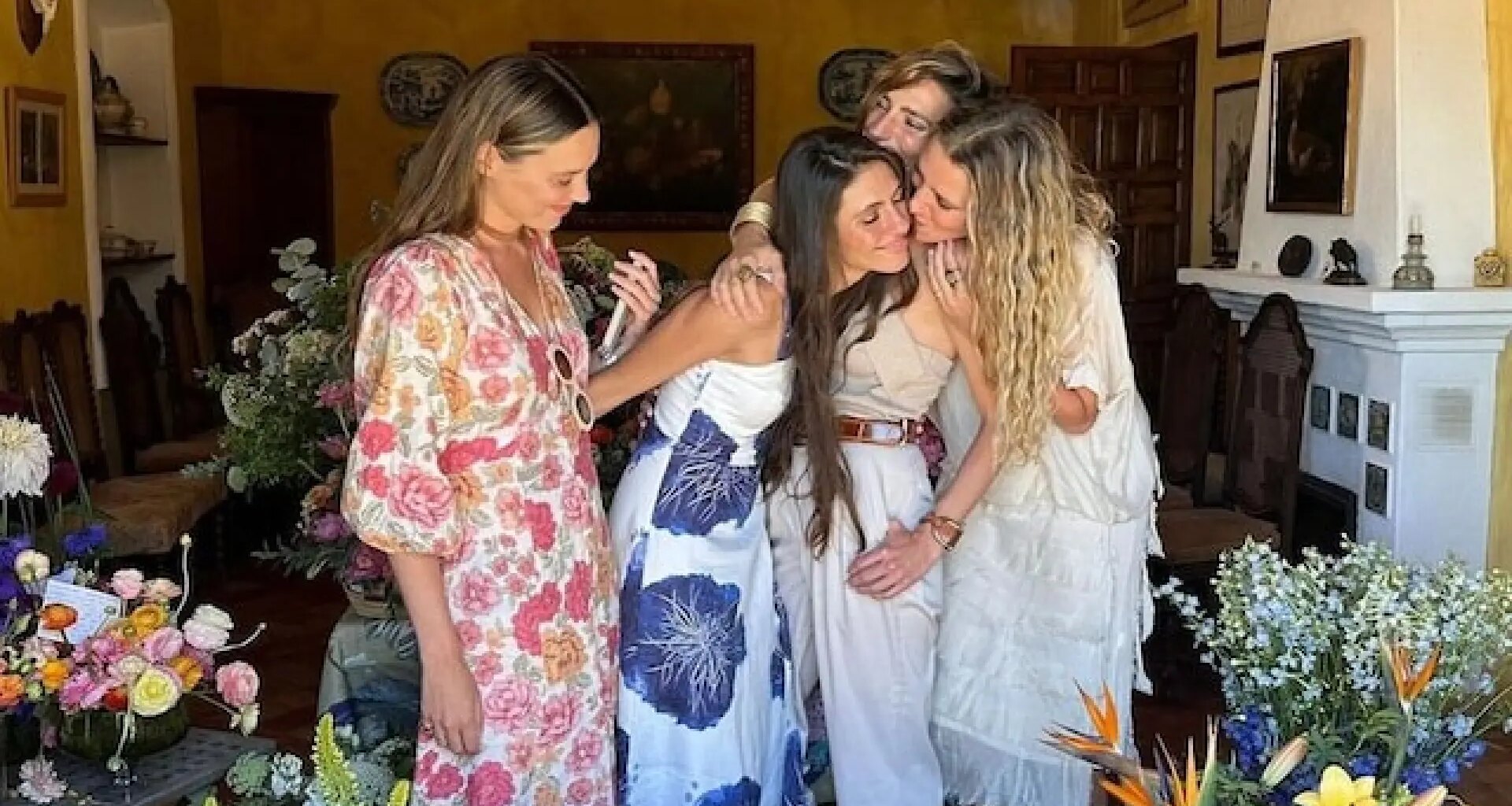 El emotivo deseo que cumplen las cuatro hijas de Sandra Domecq, exmujer de Bertín Osborne, 21 años después de su muerte