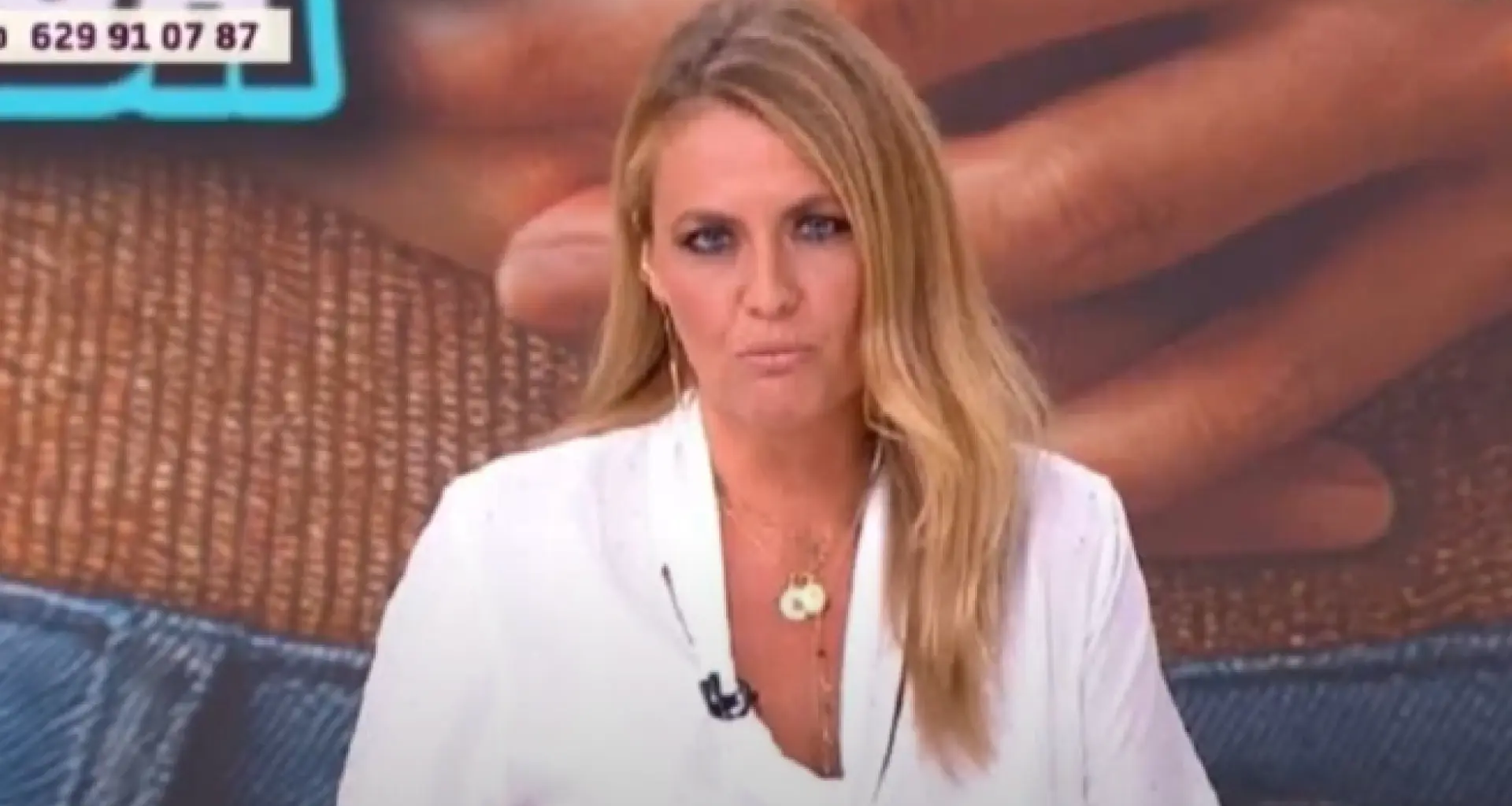 Pepa Romero se queja en directo de su bajo sueldo como sustituta de Sonsoles Ónega en 'YAS verano'
