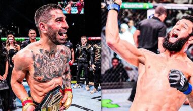 ¡Imperdible! El día en el que Khamzat Chimaev y Topuria entrenaron juntos antes de pelear en UFC