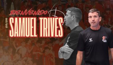 Samuel Trives refuerza el cuerpo técnico de Jorge Berzosa en el Balonmano Burgos