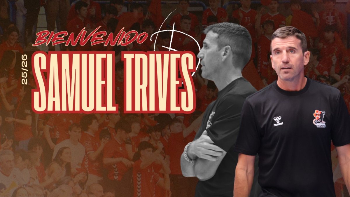 Samuel Trives refuerza el cuerpo técnico de Jorge Berzosa en el Balonmano Burgos
