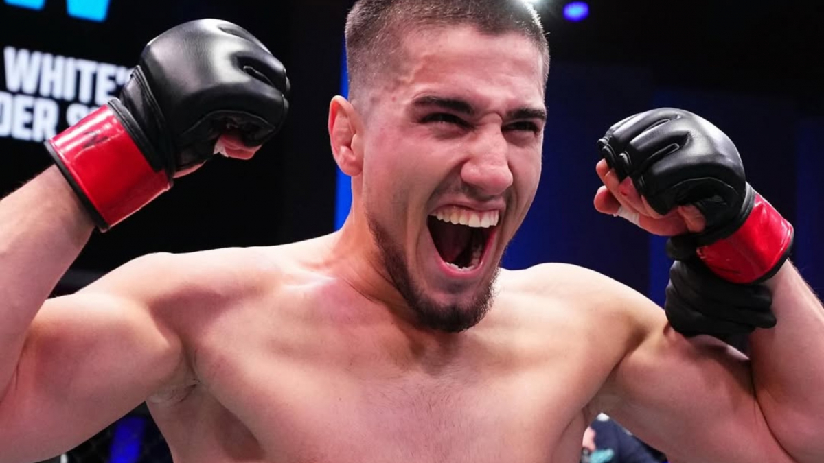 de pelear el martes, a debutar en la UFC... ¡Cuatro días después!