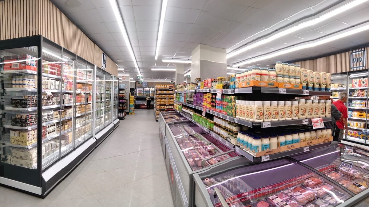 Dia descuenta el 25% durante un mes en su nuevo supermercado abierto en León