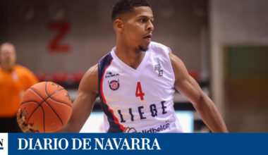 El belga James Potier, quinto refuerzo del Castillo de Gorraiz Valle de Egüés