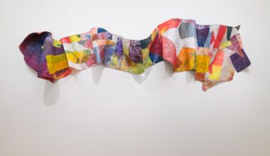 Sam Gilliam y el momento en el que la pintura se salió del marco