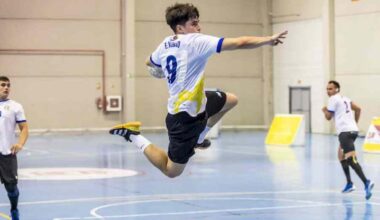 Balonmano Soria vs BM Zaragoza: fotos del encuentro