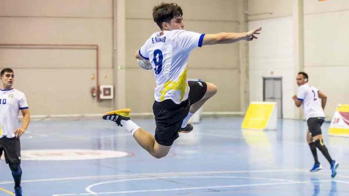 Balonmano Soria vs BM Zaragoza: fotos del encuentro