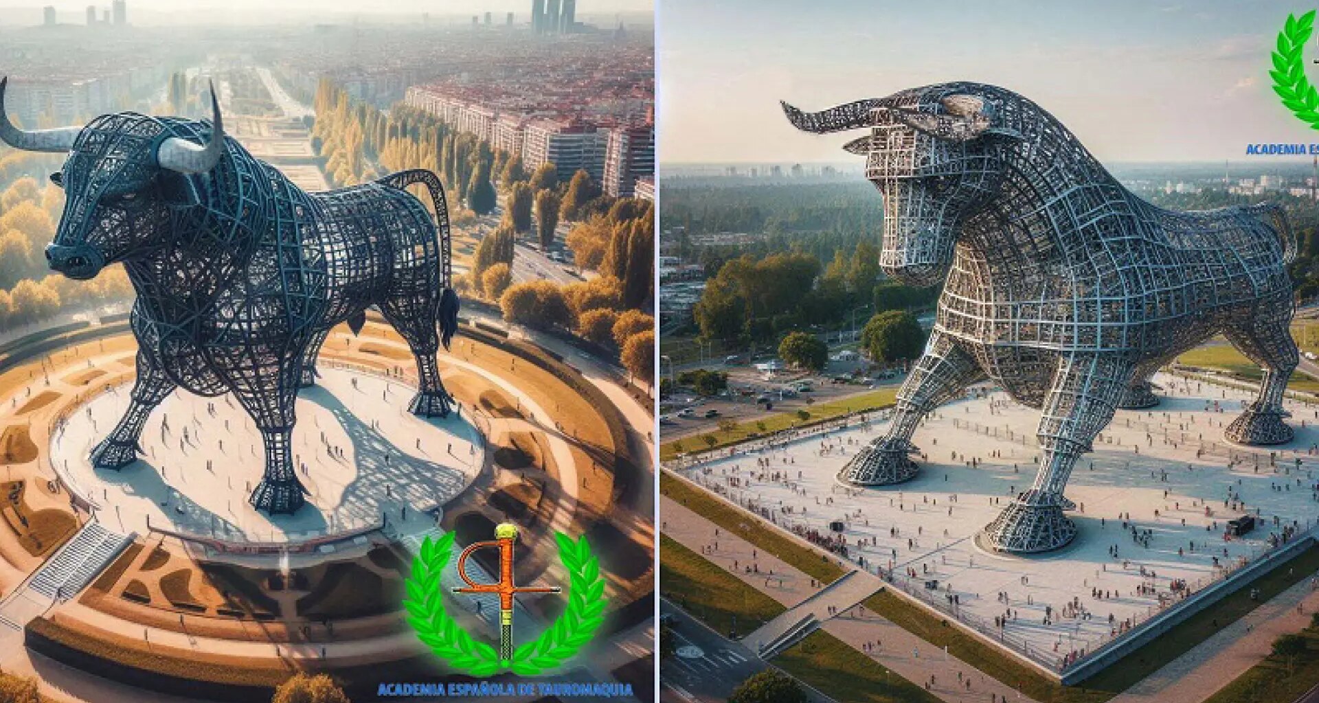 Este proyecto de toro bravo de 300 metros de altura busca convertirse en la 'Torre Eiffel española'