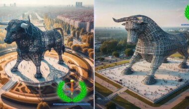 Este proyecto de toro bravo de 300 metros de altura busca convertirse en la 'Torre Eiffel española'