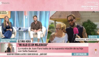 "Yo me dedico a los negocios, no quiero saber nada"