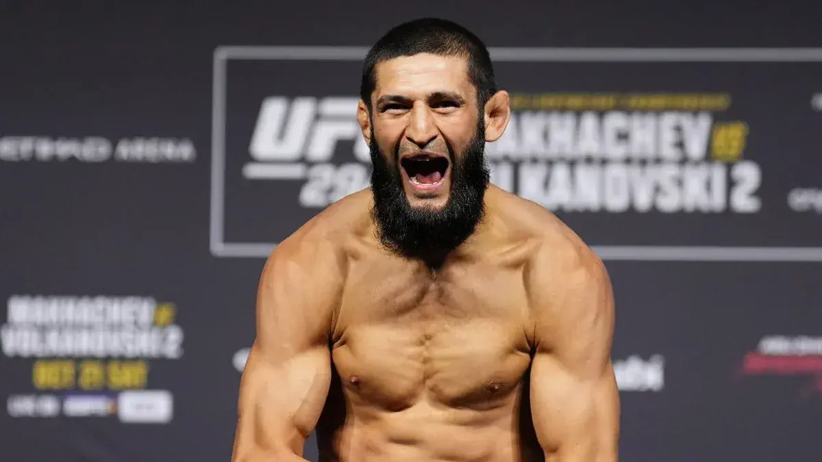 ¿Quién es Khamzat Chimaev,el peleador que reta a Du Plessis por el peso mediano de la UFC?
