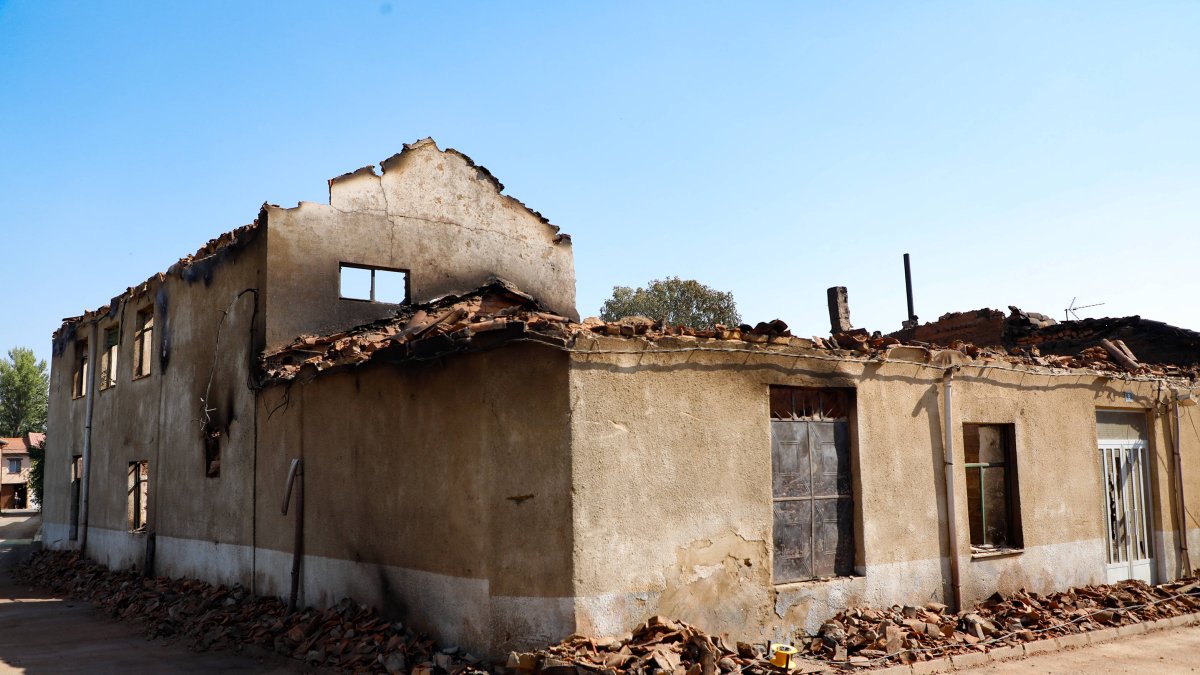 Estos son los pueblos que optarán a las ayudas de la Junta por haber sido afectadas por el fuego