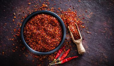 Los copos de chile rojo, ricos en capsaicina, pueden ser una forma sencilla y sabrosa de incorporar picante a la dieta semanal.