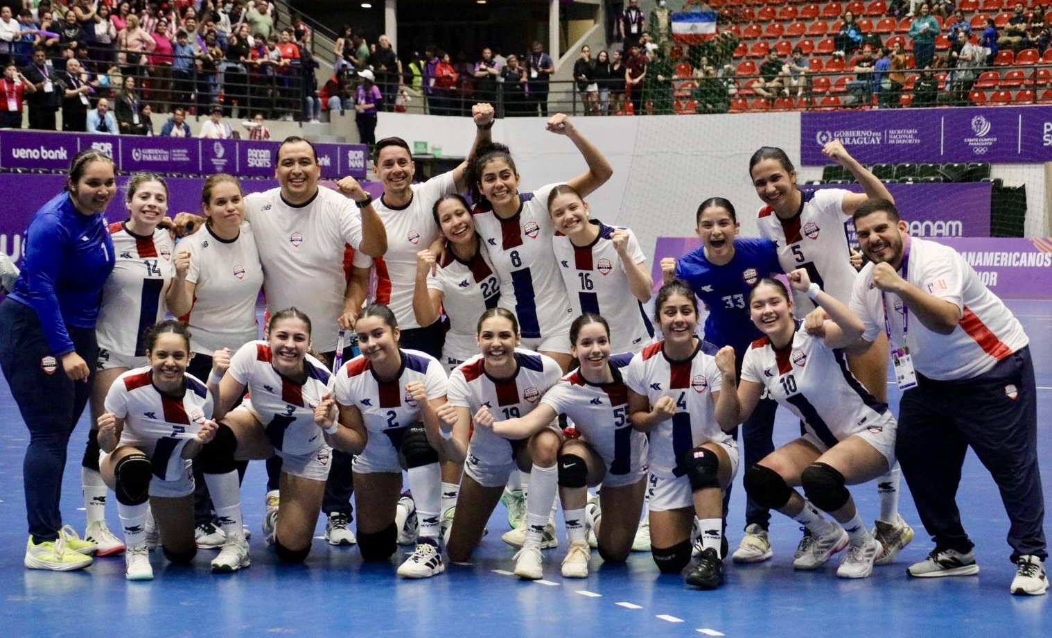 ¡Décima medalla para el Team Paraguay en ASU2025!