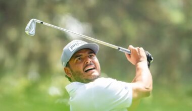 con la mejor tarjeta de su carrera, es líder en el LIV Golf