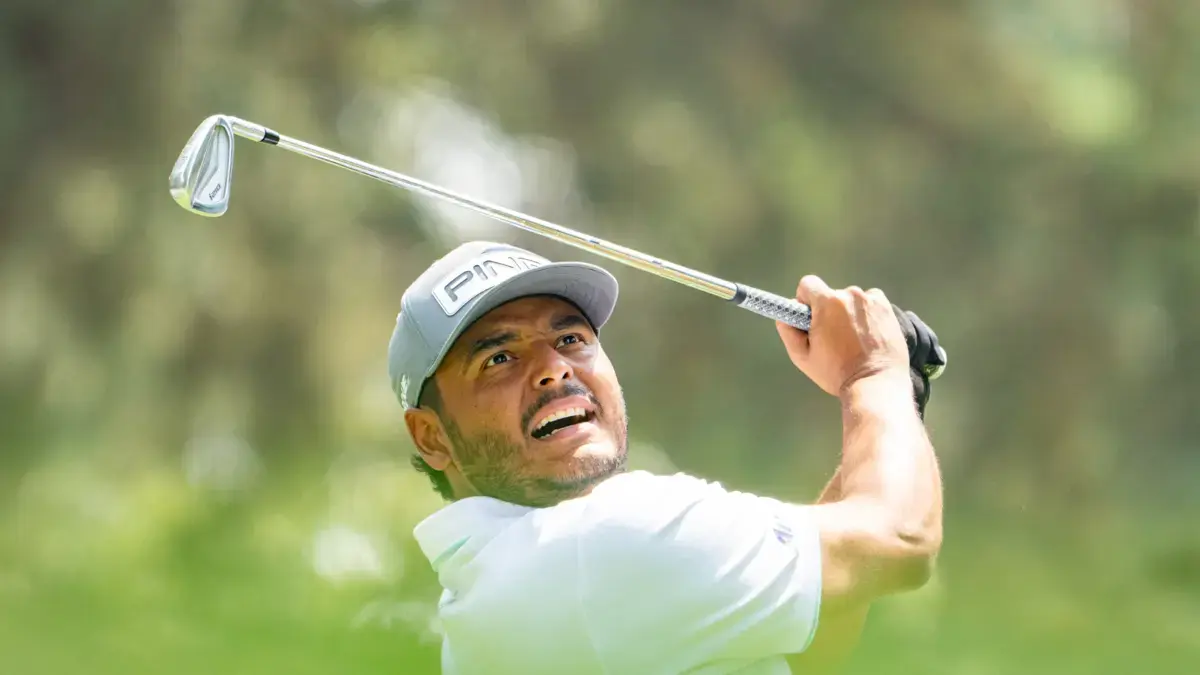 con la mejor tarjeta de su carrera, es líder en el LIV Golf