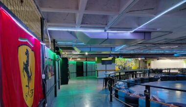 ¿Golf, pádel? Los ejecutivos ahora también van al karting para el 'after office' y el 'team building'