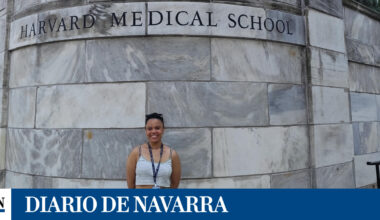De Pamplona a Boston para investigar la malaria