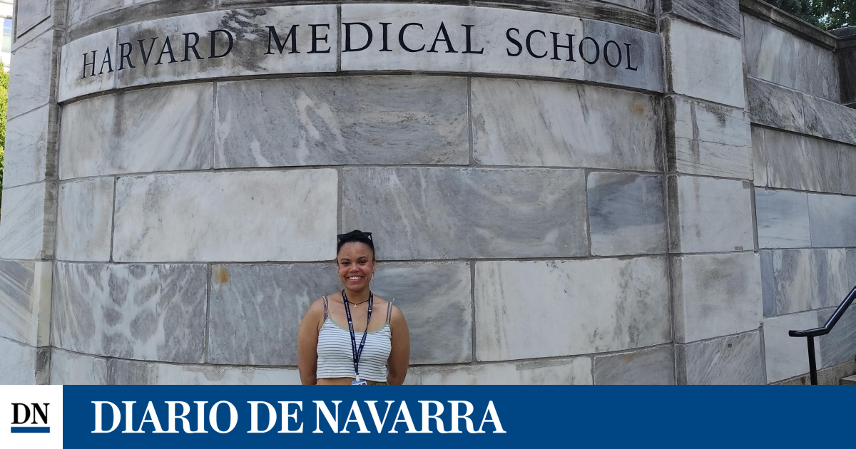 De Pamplona a Boston para investigar la malaria