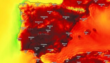 estas son todas las provincias en alerta
