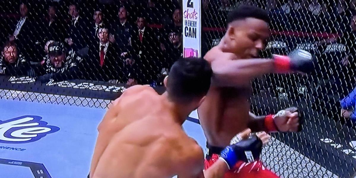 ¡Milagro de Lerone Murphy! Noquea a Aron Pico con un codazo tras un tremendo castigo en UFC 319