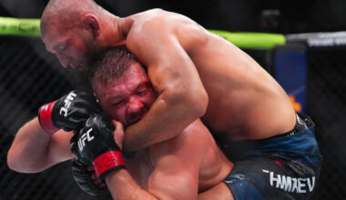 Du Plessis rompe su silencio tras su derrota ante Chimaev: "No tengo ninguna excusa"