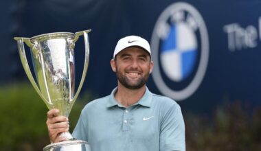 Scheffler aprovecha el derrumbe de MacIntyre y se impone en el BMW Championship