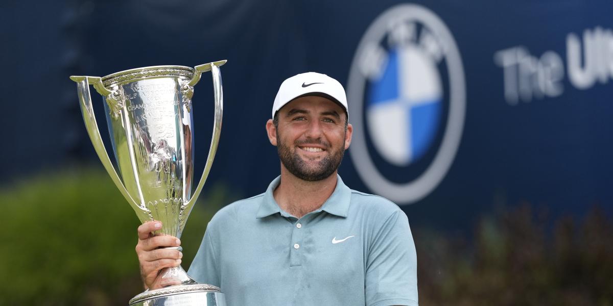 Scheffler aprovecha el derrumbe de MacIntyre y se impone en el BMW Championship
