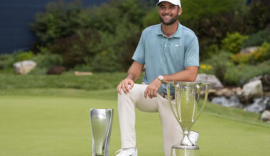 Scottie Scheffler gana el BMW Championship de la PGA