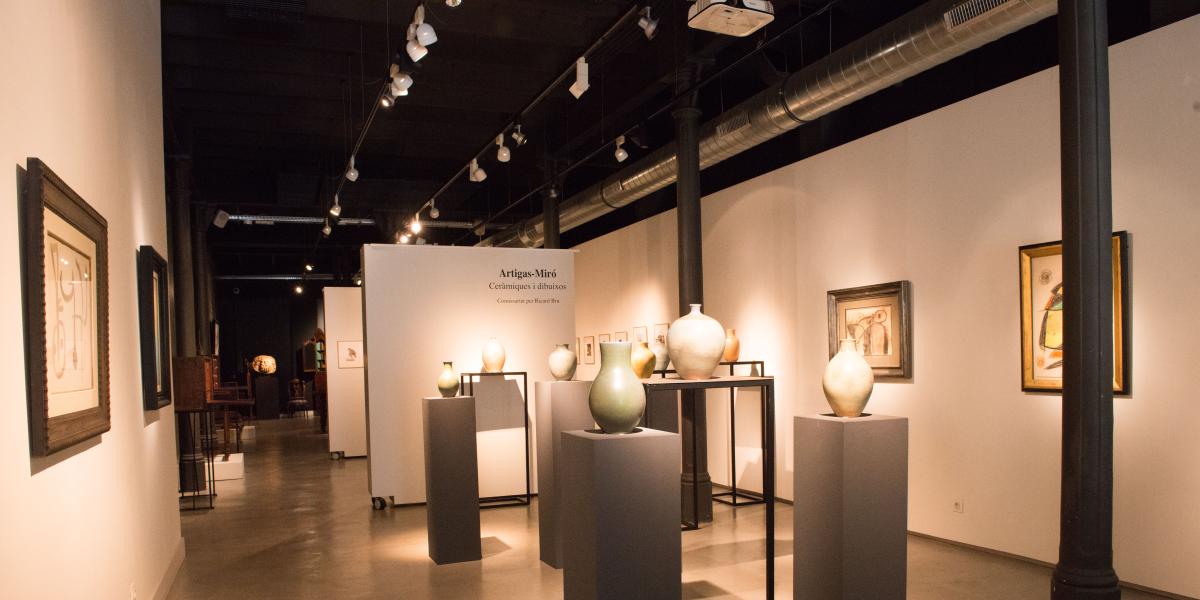 Empezó como anticuario en 1911 y hoy es una de las galerías de arte más prestigiosas de Barcelona