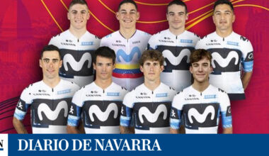 Movistar anuncia su '8' para La Vuelta