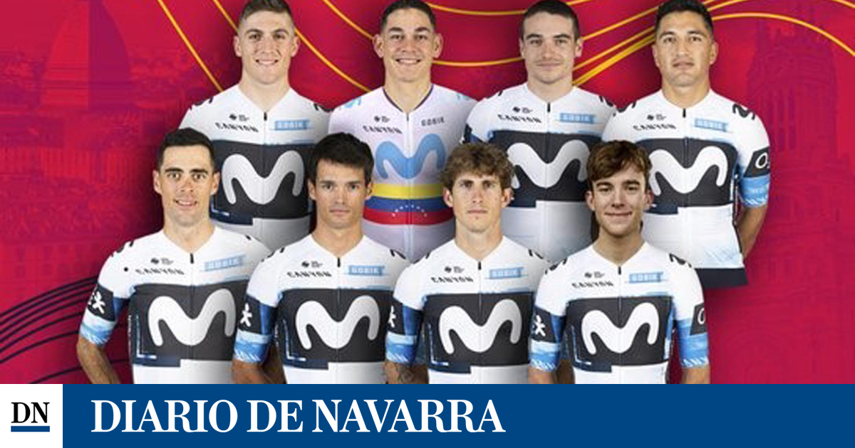 Movistar anuncia su '8' para La Vuelta