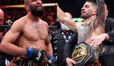 Chimaev ya piensa en arrebatar el #1 del libra por libra a Topuria