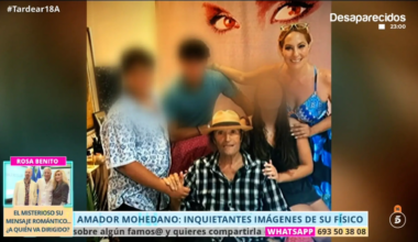 Amador Mohedano sorprende con su cambio físico tras su ingreso hospitalario: "Es preocupante"