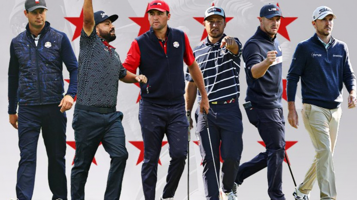 estos son los jugadores ya clasificados de Europa y Estados Unidos