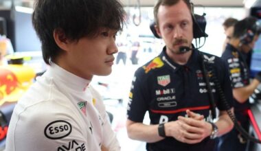 F1: ¿Peligra el futuro de Tsunoda en Red Bull?