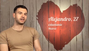 Alejandro rechaza a su cita en 'First Dates' por su pasión por España: "Eso es 'red flag'"