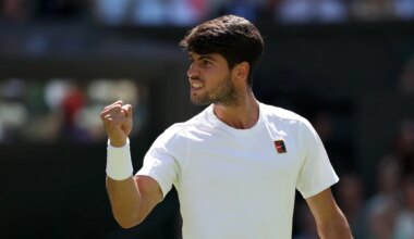 el camino de Carlos Alcaraz a la final del US Open 2025