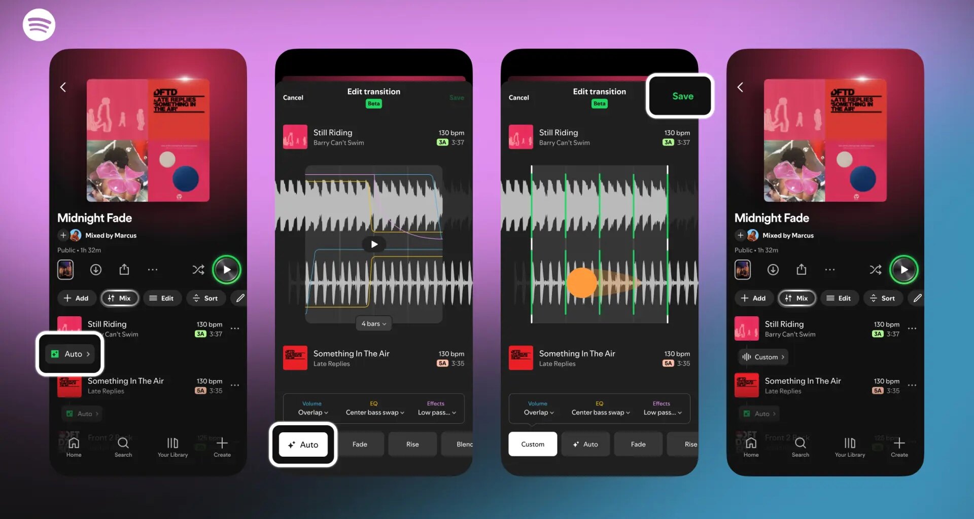 Spotify añade una nueva función que te hará sentir como un auténtico DJ