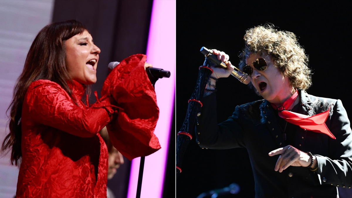 Eva Amaral pide a Enrique Bunbury que desmienta un bulo por el que recibe insultos machistas desde hace 20 años: "Basta ya"