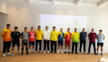 Presentación de las equipaciones y ropa oficial del Atlético Valladolid.