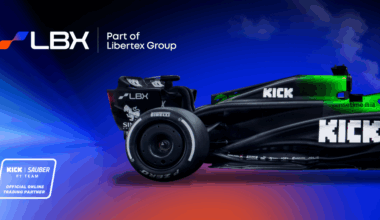 El bróker online LBX se incorpora a la parrilla de salida de la F1 con el equipo de KICK Sauber