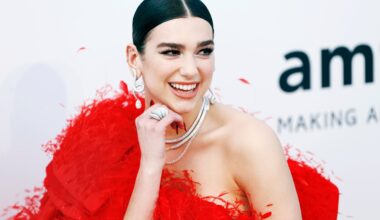 Dua Lipa habló sobre su visión del amor - FM Mundo